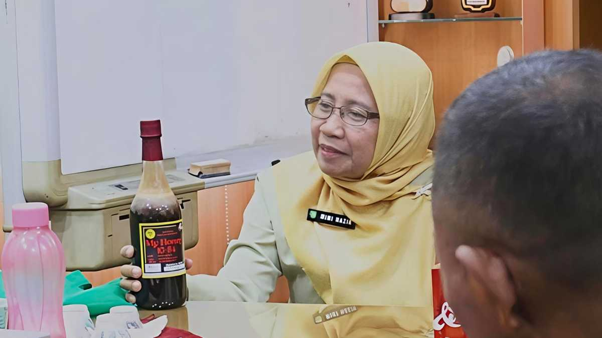 Jamin Keamanan Konsumen, DPKH Riau Dorong Pengusaha Madu Kantongi NKV