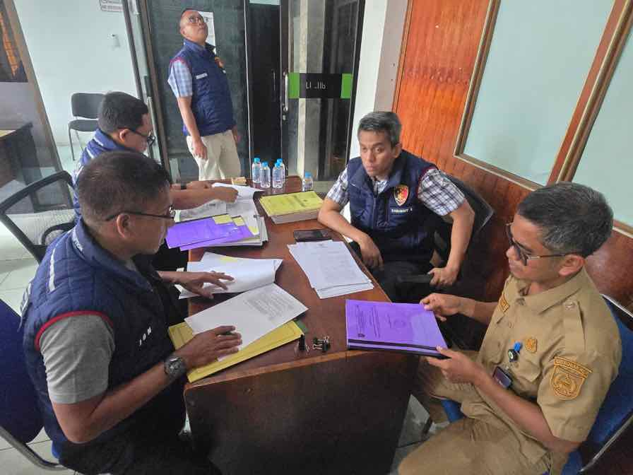 Polda Riau Geledah Dinas PUPR Rohil, Usut Dugaan Korupsi Jembatan