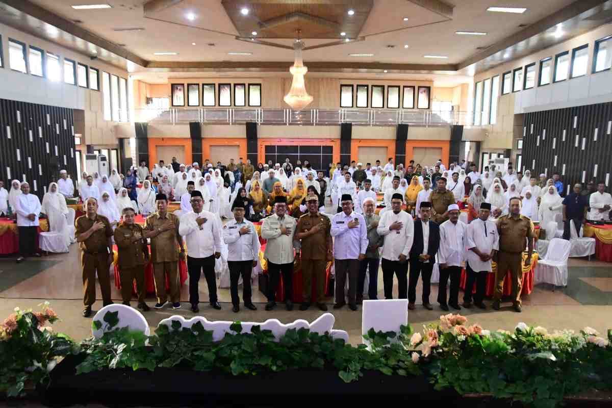 Gelar Safari Haji, Bank Riau Kepri Syariah dan Pemkab Inhil Dorong Literasi Perencanaan Keuangan