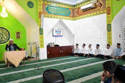 Bangun Karakter Pegawai, Bank Riau Kepri Syariah Rutin Gelar Tarbiyah Ruhiyah
