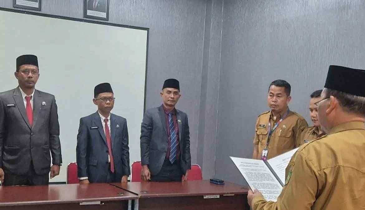 Sumarno Pimpin Bagian Umum Setdakab Meranti, Rotasi Pejabat Diharapkan Perkuat Kinerja Birokrasi