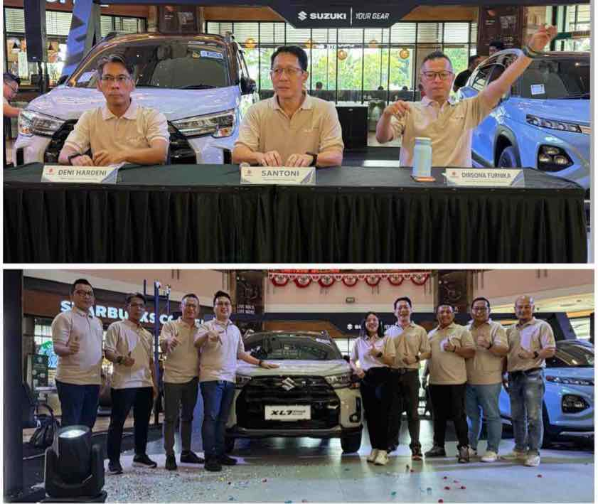 Bawa Fitur Kamera 360, Suzuki XL7 Hybrid Resmi Meluncur di Riau