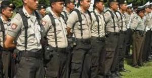 GoRiau Polda Kirim 1 SSK Brimob Amankan Kerusuhan Kuantan Singingi
