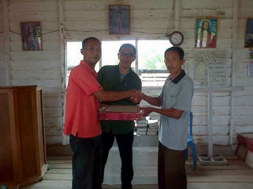 PT SRL Bantu Pembangunan Rumah Ibadah di Rupat
