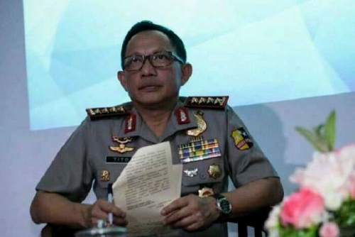 Tiba di Riau, Kapolri Langsung ke Kampar, 100 Personel Satlantas Polresta Pekanbaru Dikerahkan Amankan Lalulintas di Kota Bertuah