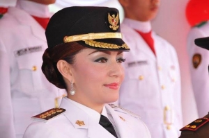 GoRiau Diduga Terima Suap, Wali Kota Cantik Ini Ditangkap KPK