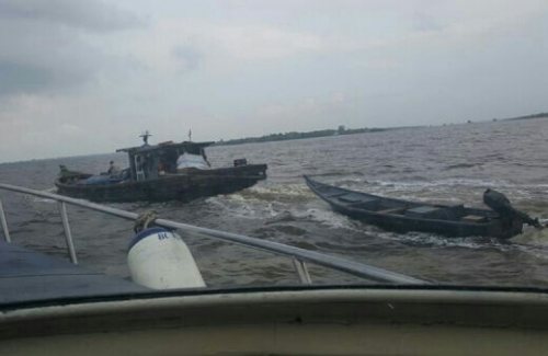 Kemana Perginya KM Teluk Raja Pengangkut 23.720 Kg Garam yang Diamankan Lanal Dumai