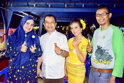 Puncak Festival Langgam Melayu, Bagus Santoso: Lestarikan Kazanah Seni dan Budaya