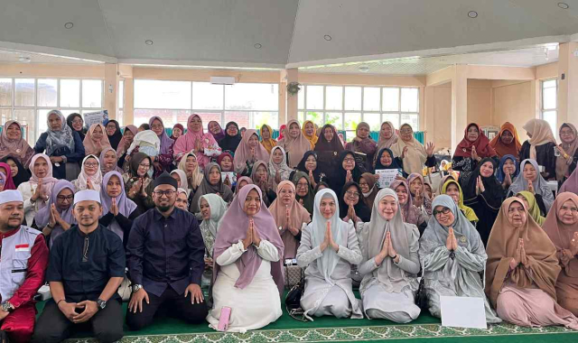 Sulastri Agung Imbau Forcintaku Dukung Pemerintah Kota Pekanbaru untuk Mensukseskan Program Zero Putus Sekolah