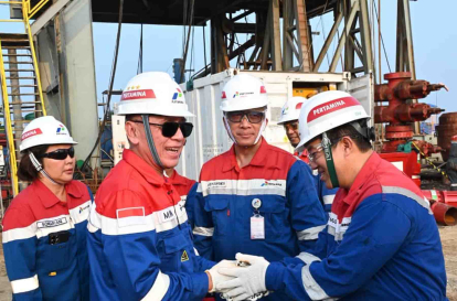GoRiau Pertamina Dorong Keberlanjutan Operasi Migas Lewat Pengeboran Eksplorasi di Indramayu