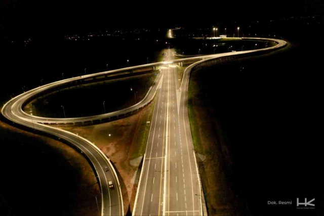 951 Kilometer Tol Trans Sumatera Percepat Mobilitas dan Tekan Biaya Logistik
