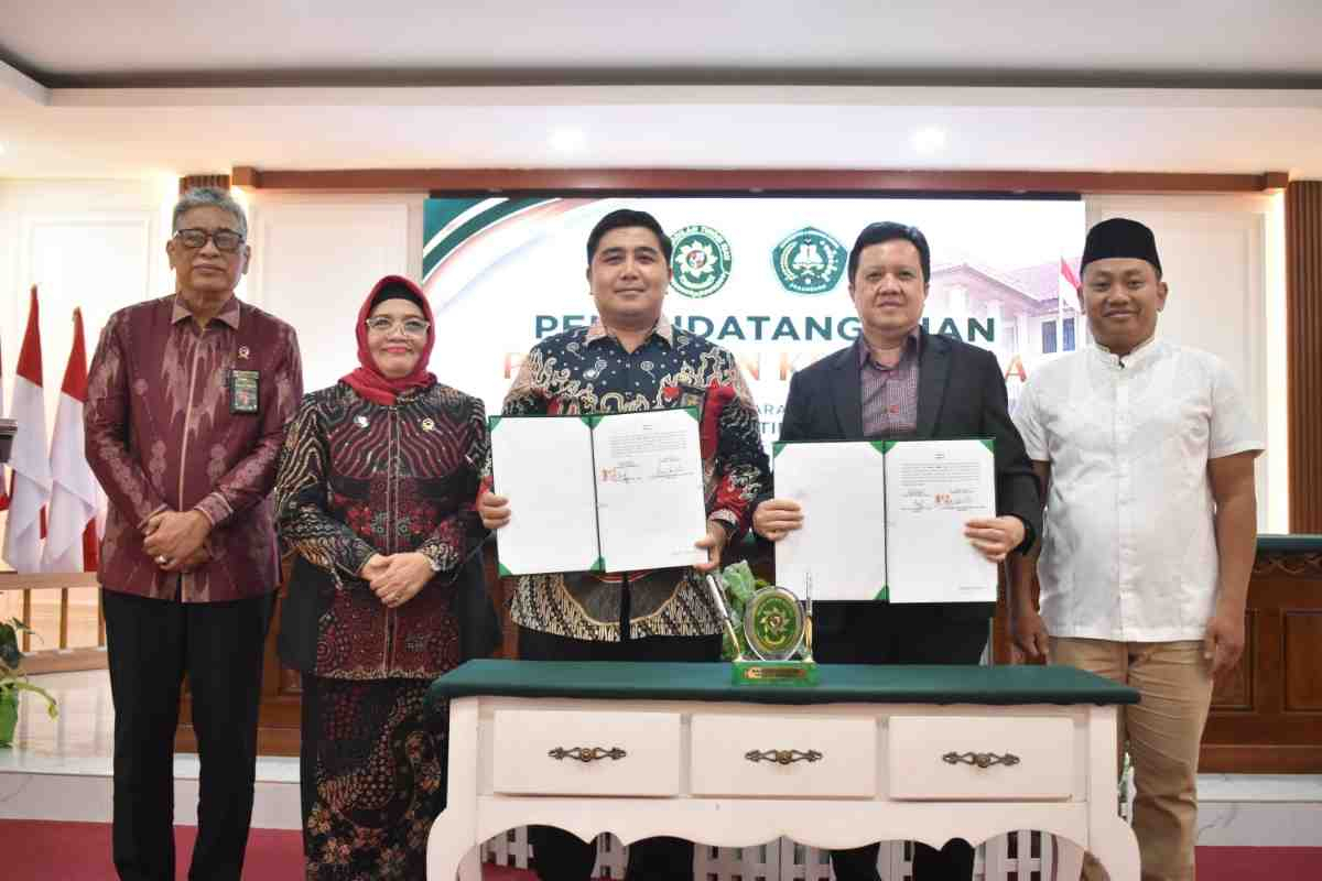 Buka Jalur Kuliah Cepat bagi ASN, FH Unilak dan Pengadilan Tinggi Riau Teken Kerja Sama