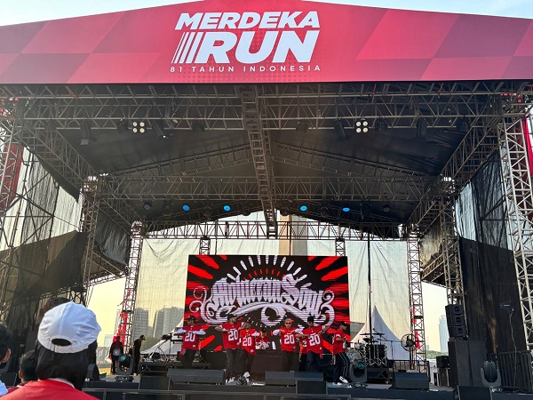 Semarakkan Merdeka Run 2026, Moluccan Soul Ajak Runners Goyang Bersama