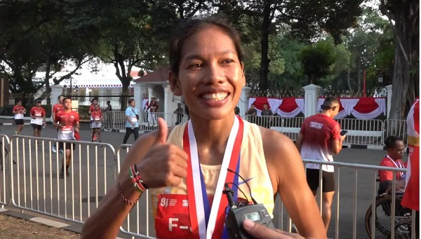 Kemeriahan Merdeka Run 2026 Bikin Odekta Naibaho Merinding
