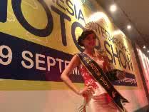 GoRiau Mahasiswa UIN Ini Terpilih Jadi Miss Motor Show 2013