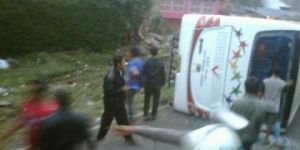 GoRiau Bus Terbalik di Lintas Sumatera, 5 Tewas dan 20 Luka