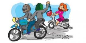 GoRiau Nekat, Perampok Beraksi di Depan Mapolda, Siswi Dihajar Sampai Luka