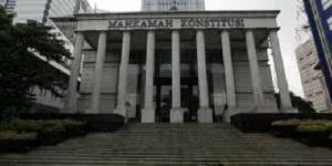 GoRiau MK Tolak Gugatan PDIP Soal UU MD3