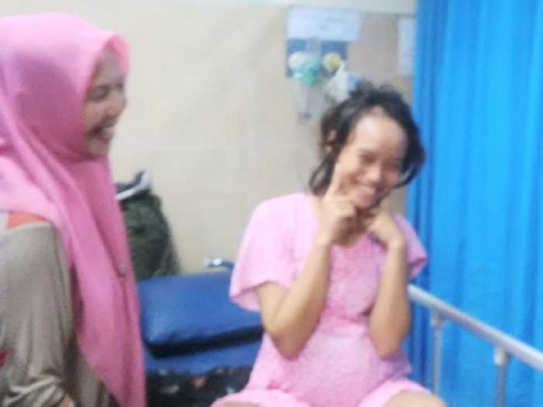 Depresi Akibat Kehamilannya, Angel Akan Come Back ke Mandau Usai Dirawat di RSJ Panam