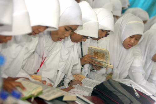 Sambut Tahun Baru Islam, Ribuan Pelajar di Pelalawan Akan Ikuti Tadarus Al-Quran