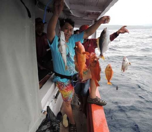 500 Pemancing akan Ramaikan Perairan Sinaboi Kecil