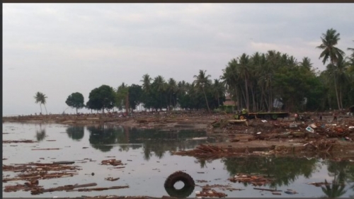 Diterjang Tsunami Saat Apel Pengamanan Festival, Ratusan Anggota Satpol PP Palu Belum Ditemukan