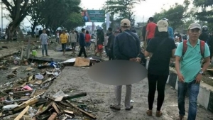 GoRiau Polisi Evakuasi 410 Jenazah Korban Gempa dan Tsunami di Palu