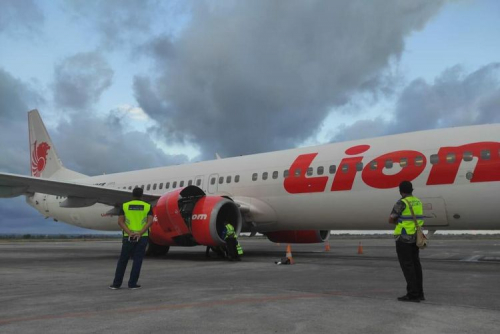Alami Kerusakan Mesin, Lion Air Kembali Mendarat Sesaat Setelah Lepas Landas