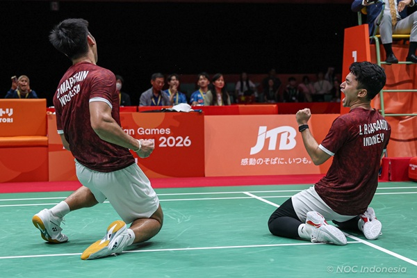 Kalahkan Wakil China, Leo/Daniel Raih Medali Emas buat Indonesia