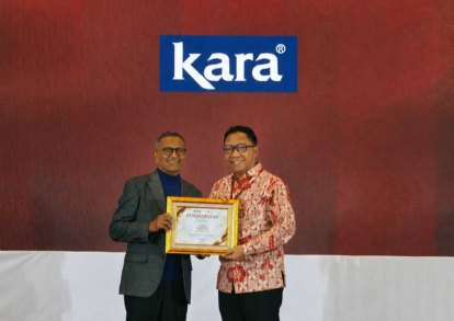 Raih Disway Awards 2026, KARA Santan Kukuhkan Posisi Sebagai Pilihan Utama Dapur Keluarga