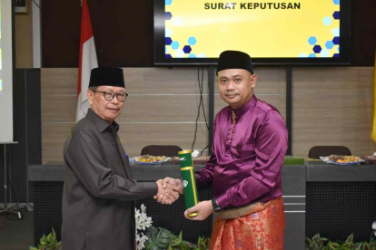 Resmi Pimpin Fahutsains Unilak Pekanbaru, Dodi Sukma Ditantang Bangun Jejaring Internasional