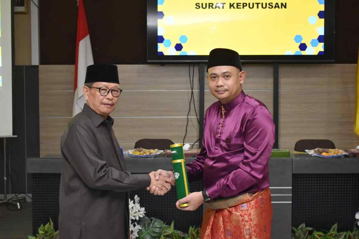 Resmi Pimpin Fahutsains Unilak Pekanbaru, Dodi Sukma Ditantang Bangun Jejaring Internasional