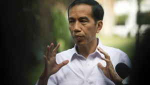 GoRiau Kecewa dengan Jefry Noer, 4 Warga Kampar Jahit Mulut Temui Presiden Jokowi