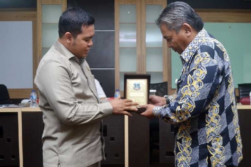 Terima Kunker DPRD Tanjung Jabung Barat, Asisten I Setdakab Inhil Bahas Kerjasama antar Kabupaten