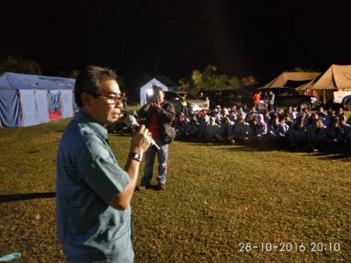 Di Depan 200 Mahasiswa Sosiologi Unri, Mursini Bicara Sukses