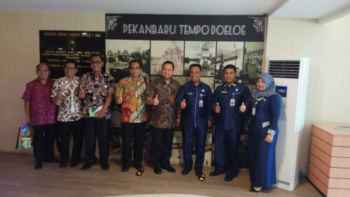Tingkatkan Kualitas MPP di Daerahnya , Pemko Tangerang Berkunjung ke Kota Pekanbaru