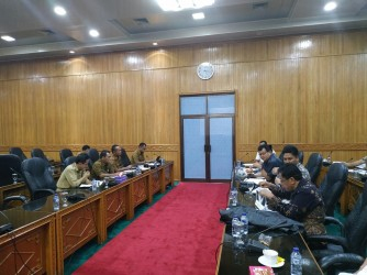 Rapat Dengar Pendapat Komisi II DPRD Bengkalis dengan Dinas Perkimtan Memanas, Kadis Sempat Ditanya Soal Jual Beli Proyek