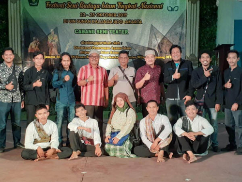 Sanjayo Art Asal Kampar Juara 1 Nasional Festival Seni Budaya Islam