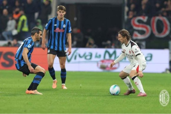 Serangan Tumpul di Babak Kedua, AC Milan Harus Puas Berbagi Poin dengan Atalanta