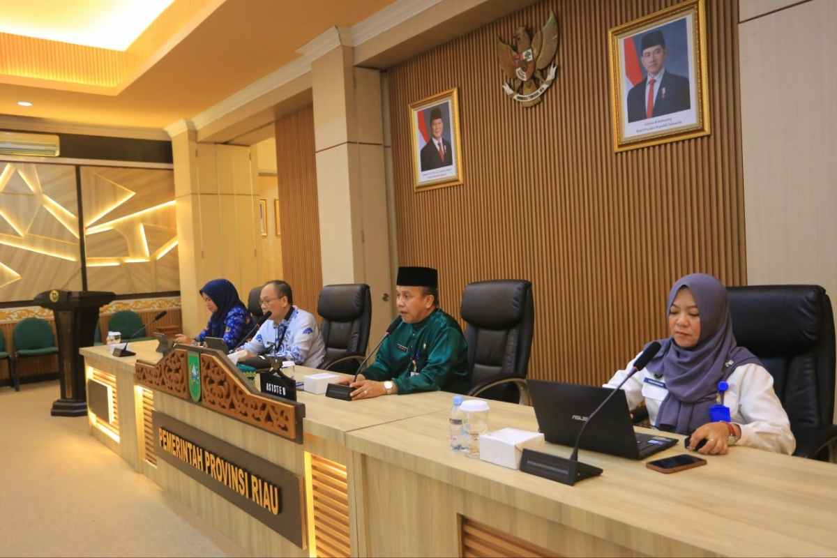 Pemprov Riau dan Kemendagri Percepat Pendirian Dapur MBG di Daerah Terpencil