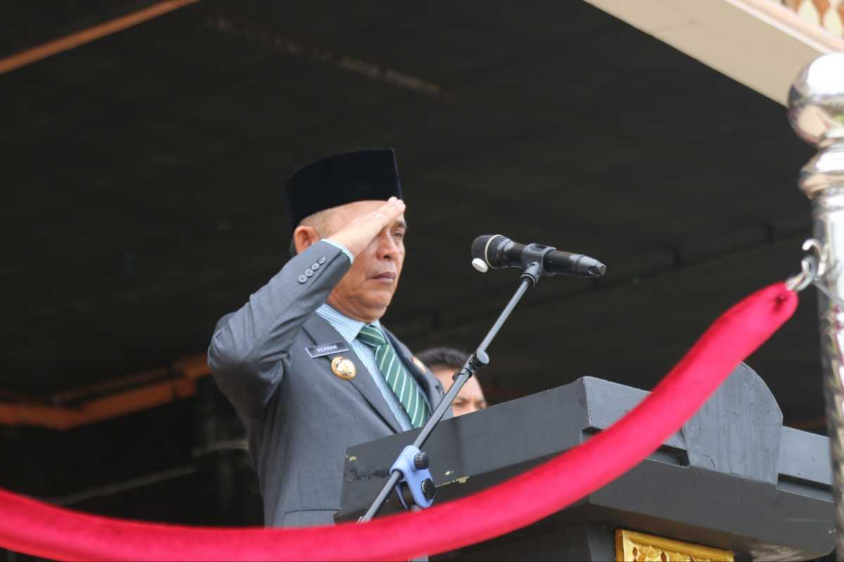 97 Tahun Sumpah Pemuda, Bupati Inhil Ajak Generasi Muda Tunjukkan Semangat Patriotik
