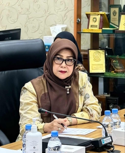 Eva Yuliana Ingatkan Komitmen Jalan Tapung Tak Boleh Berhenti di Atas Kertas