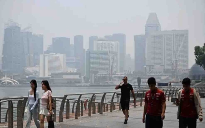 Pemerintah Singapura Perketat Sanksi Finansial bagi Korporasi Pemicu Kabut Asap