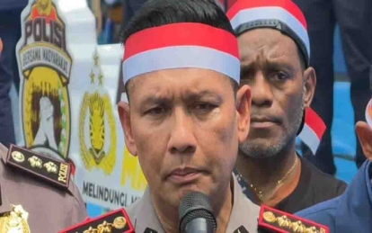 Polda Metro Jaya Amankan 19 Demonstran Sumpah Pemuda, Sita Sajam dan Petasan