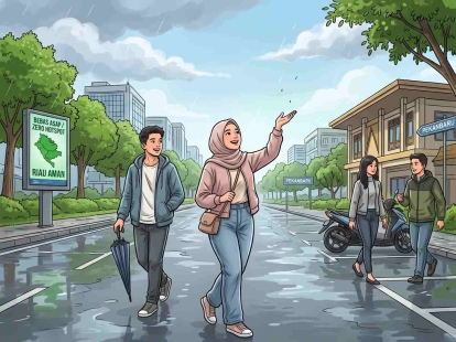 Riau Bebas Karhutla Hari Ini, BMKG Pantau 42 Titik Panas Tersebar di Sumatera