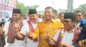 GoRiau Jamaah Tarikat Syatariah Dikerahkan Ramaikan Kampanye Pilgub Sumbar, Fauzi Bahar Bantah Terlibat Parade Salib