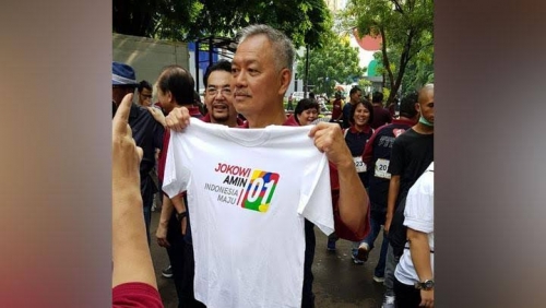 TW Dikabarkan Dukung Jokowi-Maruf, TKN Mengaku Belum Mengonfirmasi