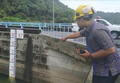 Curah Hujan Menurun, PLTA Koto Panjang Tutup Pintu Pelimpah