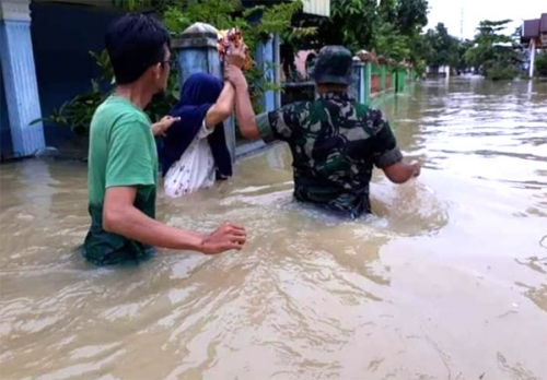 Banjir di Bangkinang Bukan Karena Meluapnya Sungai Kampar, DPRD Riau Minta Pemkab Benahi Drainase