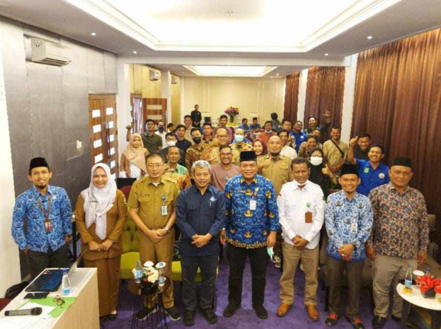 BRGM Bantu Riau Bangun Infrastruktur Pembasahan Gambut di Pelalawan dan Rokan Hilir